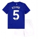 Tanie Strój piłkarski Everton Michael Keane #5 Koszulka Podstawowej dla dziecięce 2025-26 Krótkie Rękawy (+ szorty)